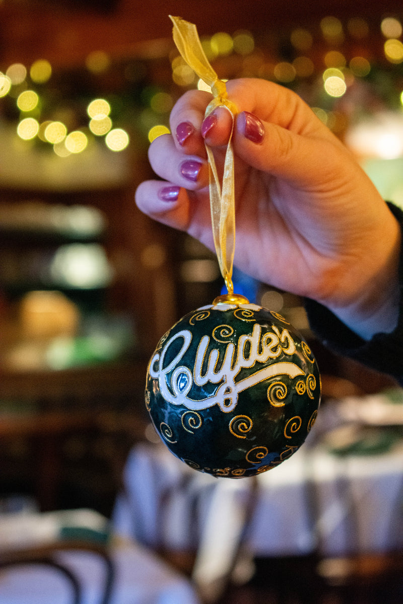 Clyde's Cloisonné Ornament – Clyde's Restaurant Group