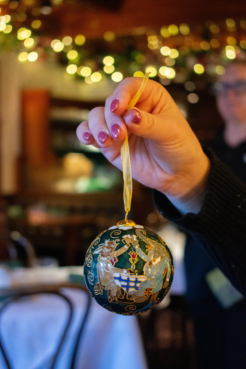 Clyde's Cloisonné Ornament – Clyde's Restaurant Group