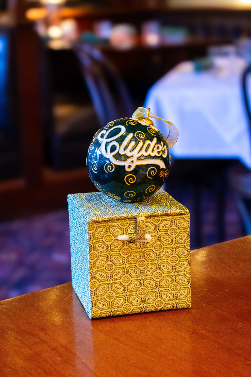 Clyde's Cloisonné Ornament – Clyde's Restaurant Group