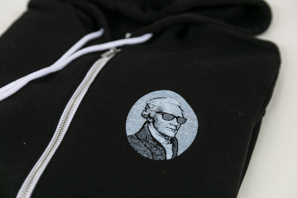 Hamilton zip store hoodie