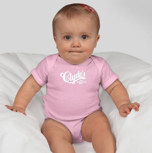 Open image in slideshow, Clyde&#39;s Onesie / Bodysuit for Newborns &amp; Infants
