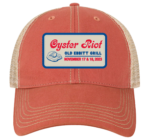Open image in slideshow, 2023 OYSTER RIOT Trucker Hat
