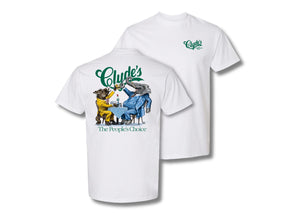 Open image in slideshow, Clyde&#39;s Political T-Shirt
