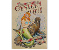 Open image in slideshow, 2012 Oyster Riot Poster
