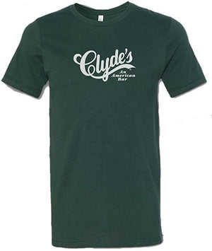 Open image in slideshow, Clyde&#39;s Logo T-Shirt
