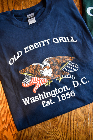 Old Ebbitt Grill Navy Blue T-Shirt