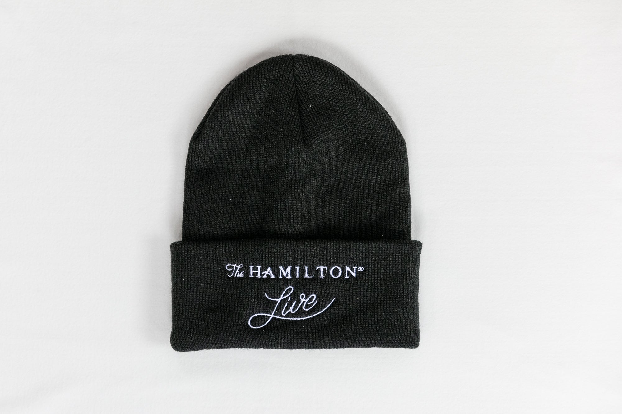 The Hamilton Live Cap