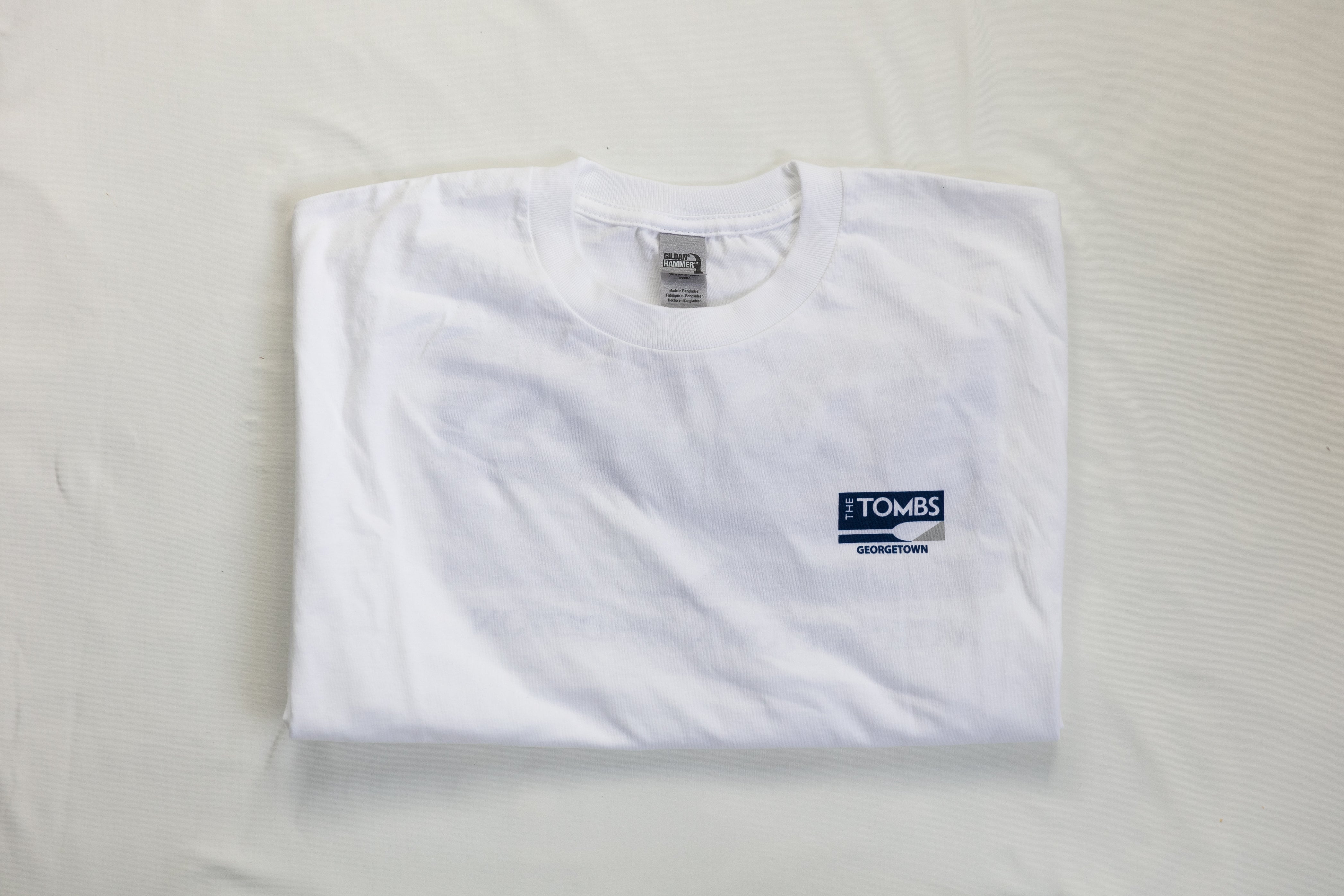 The Tombs T-Shirt, White