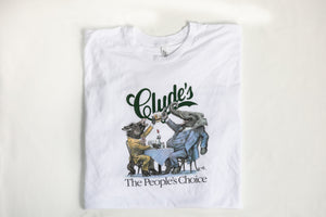 Clyde's Political T-Shirt (Front Design)