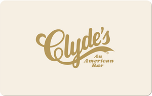 Clyde's Gift Card