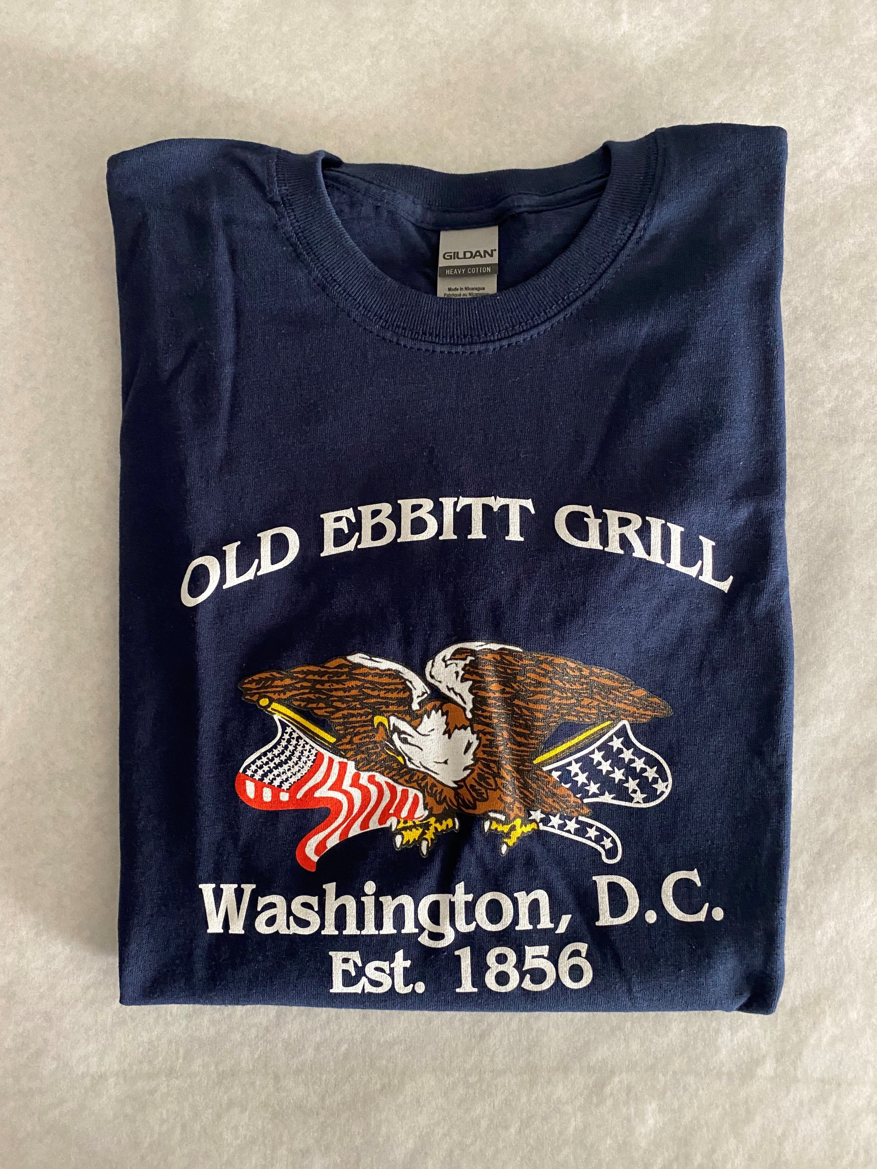 Old Ebbitt Grill Navy Blue T-Shirt
